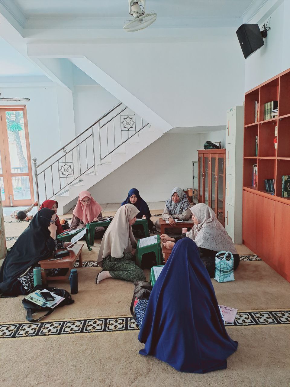 Read more about the article KBM Tahsin dan Tahfidz Offline Rabu