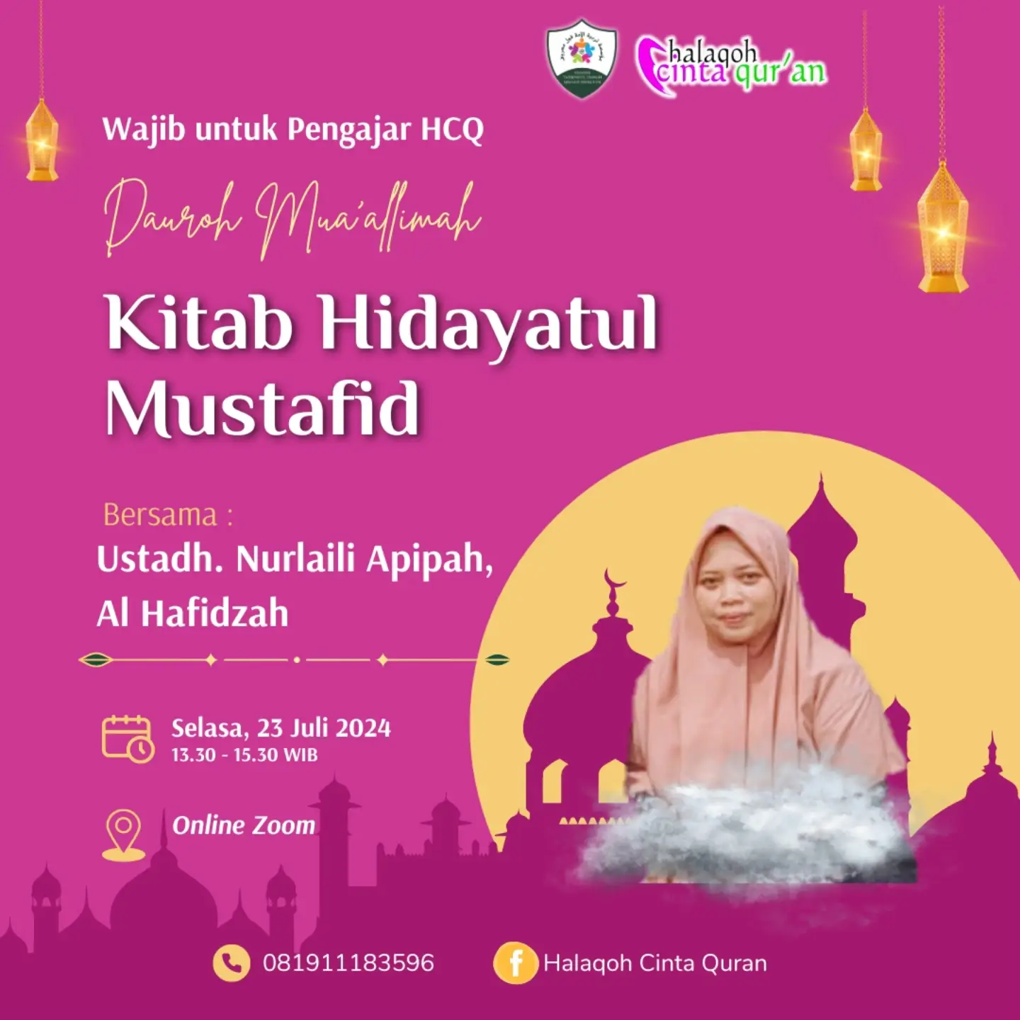 Read more about the article DAUROH MU’ALLIMAH