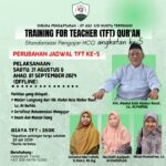 Training For Teacher Batch 5
