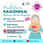 📢 DIBUKA PENDAFTARAN SANTRI BARU MADINA