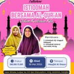 KULIAH PERDANA HCQ SEMESTER XXI & SILATURAHIM YTU QAULUN MARUFUN (HCQ, MADINA,MAQRA)